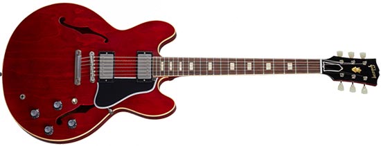 1964 Gibson ES-335 Cherry Red