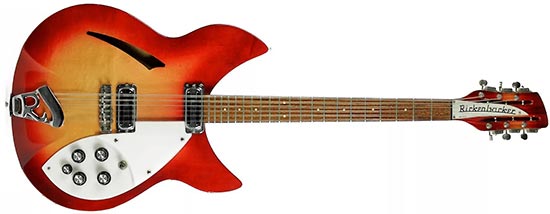 1966-1967 Rickenbacker 330-12