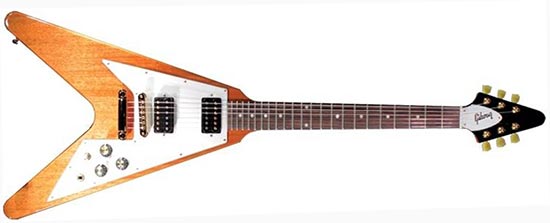 1970 Ibanez Flying V Natural