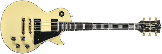 1975 Gibson Les Paul Custom Alpine