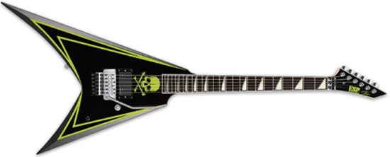 Alexi Laiho ESP LTD Alexi 600 Greeny