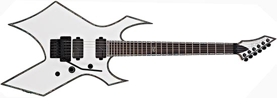 B.C Rich Warlock White