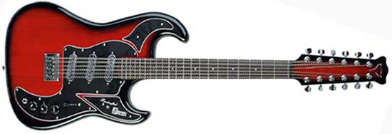 Burns Double Six Redburst