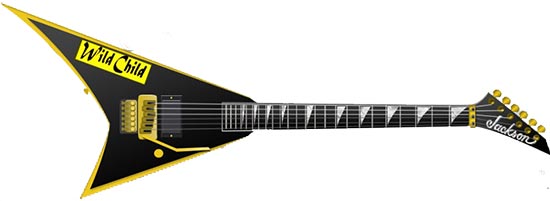 5. Custom Shop Jackson "WildChild"