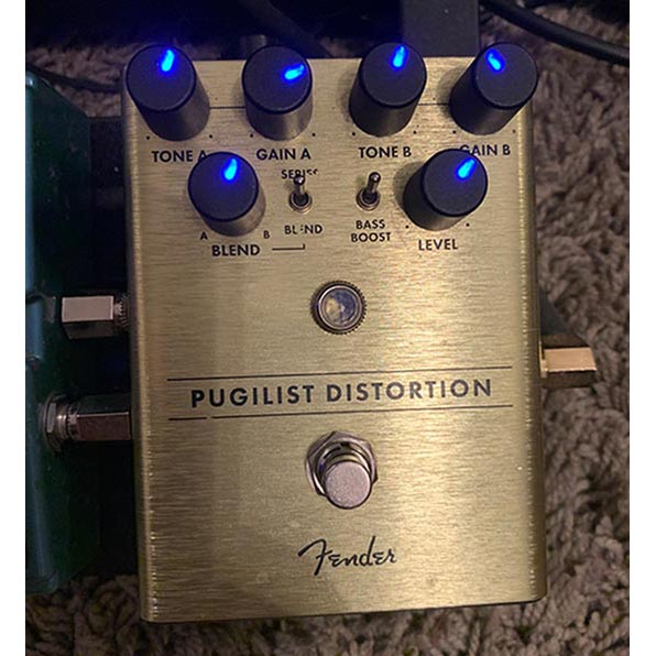 Distortion Effect Pedal Example