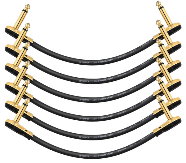 best pedal patch cables