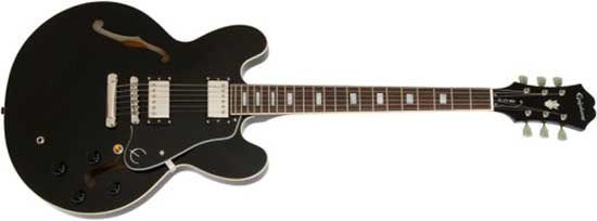 Epiphone ES-335 Ebony