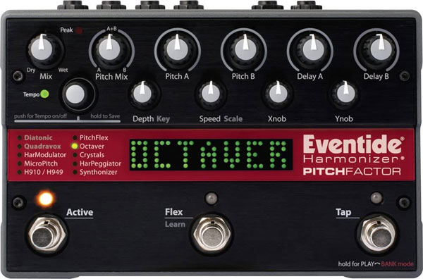 Eventide PitchFactor Harmonizer