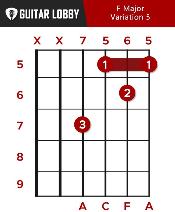 F Major variation 5