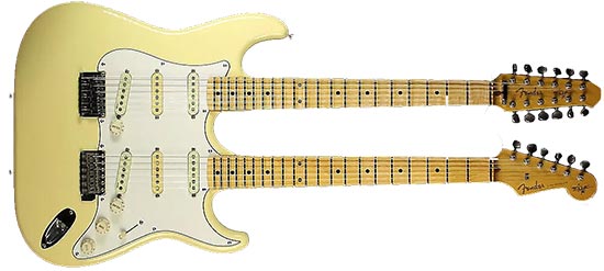 Fender STW-230YM Double-Neck Stratocaster
