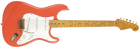 Fender Hank Marvin Signature Stratocaster