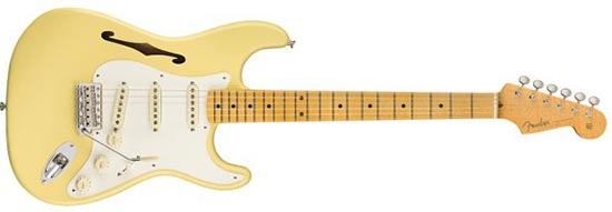 Fender Stratocaster Eric Johnson Signature Thinline
