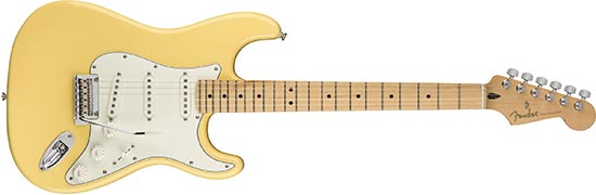 Fender Stratocaster Yellow