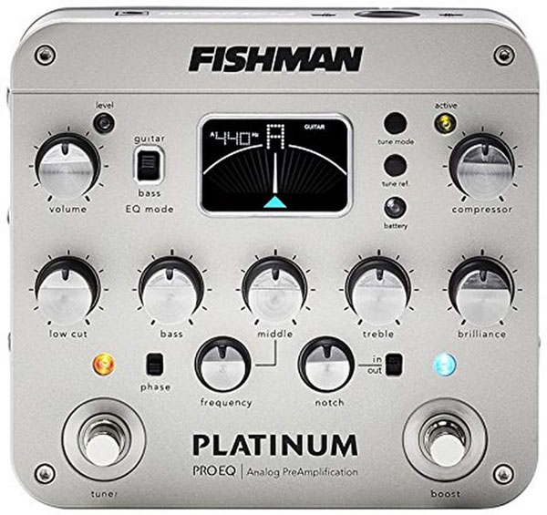 Fishman Platinum Pro