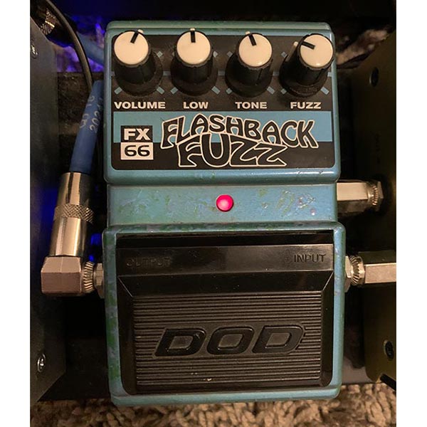 Fuzz Effect Pedal Example