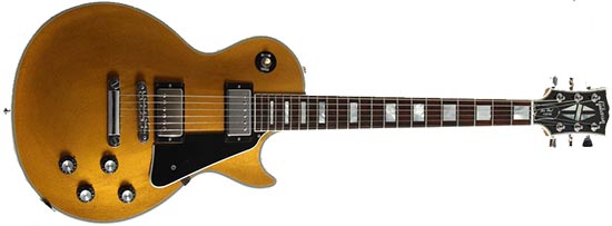 Gibson Les Paul Custom Gold