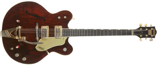 Gretsch-6122-Chet Atkins Country Gentleman Walnut