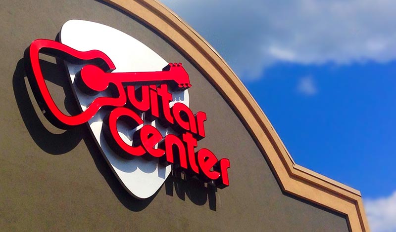 Guitar Center Store Front