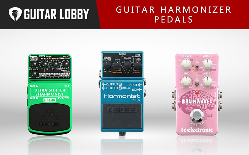 Guitar Harmonizer Pedals Featured Image