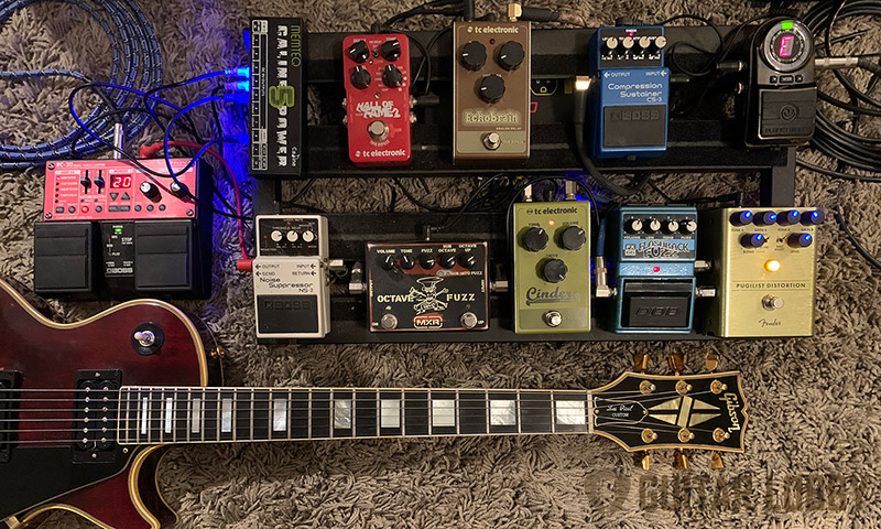 Guitar Pedal Order Featured Image