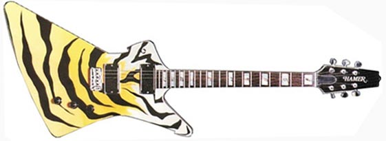 Hamer Tiger Stripe Explorer