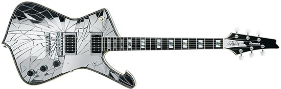 Ibanez Paul Stanley Signature Broken Mirror