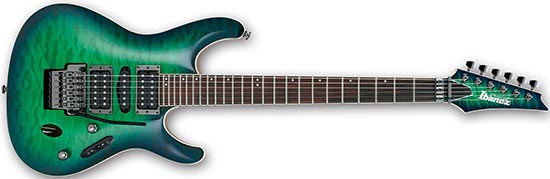 Ibanez S6570Q-SLG