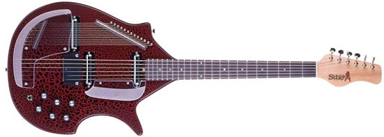 Jerry Jones Electric Sitar