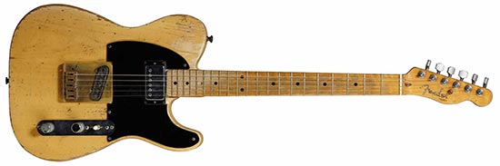 Keith Richards 1953 “Micawber” Fender Telecaster