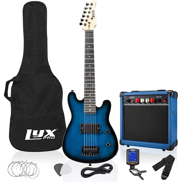 LyxPro 30-Inch Electric Guitar