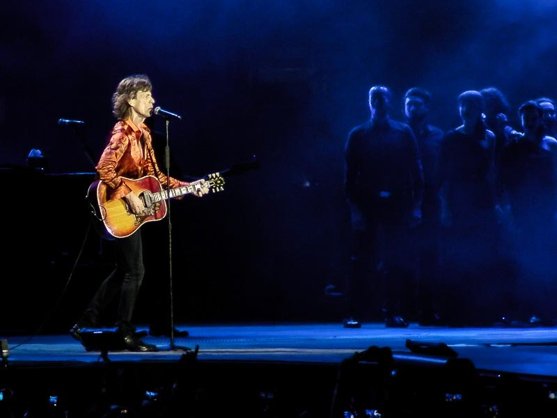 Mick Jagger Playing One of the Most Popular Songs in Minor Key