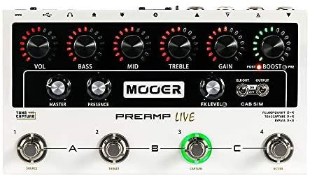 Mooer PreAmp Live