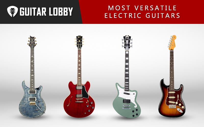 Most Versatile Electric Guitars Featured Image