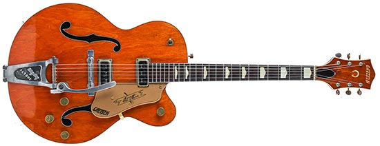 Neil Young Gretsch 6120