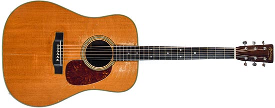 Neil Young Hank Williams Martin D-28