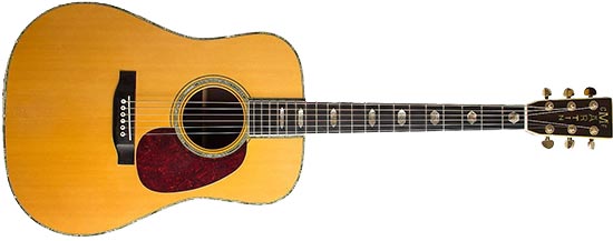 Neil Young Martin D-45