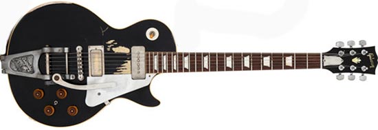 Neil Young Old Black 1953 Gibson Les Paul Goldtop