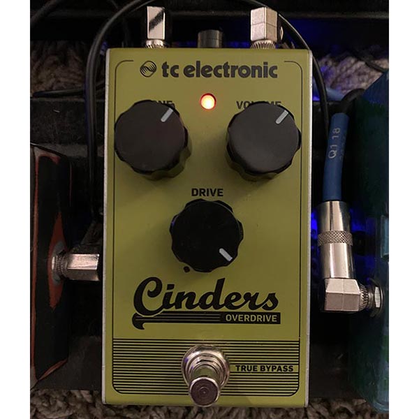 Overdrive Effect Pedal Example