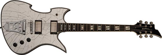 Paul Stanley Cracked Mirror Washburn Signature