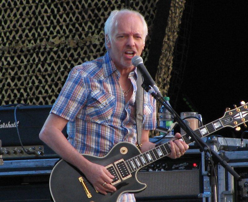 Peter Frampton Playing Guitar