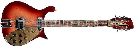Rickenbacker 660-12TP Tom Petty Signature