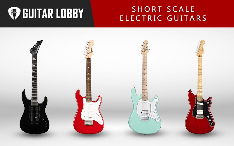 Short Scale Electric Guitars Featured Image