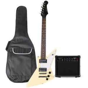 Starshine ¾-Size Explorer-Style Electric Guitar