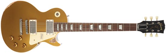 Steve Hackett Gibson Les Paul Goldtop
