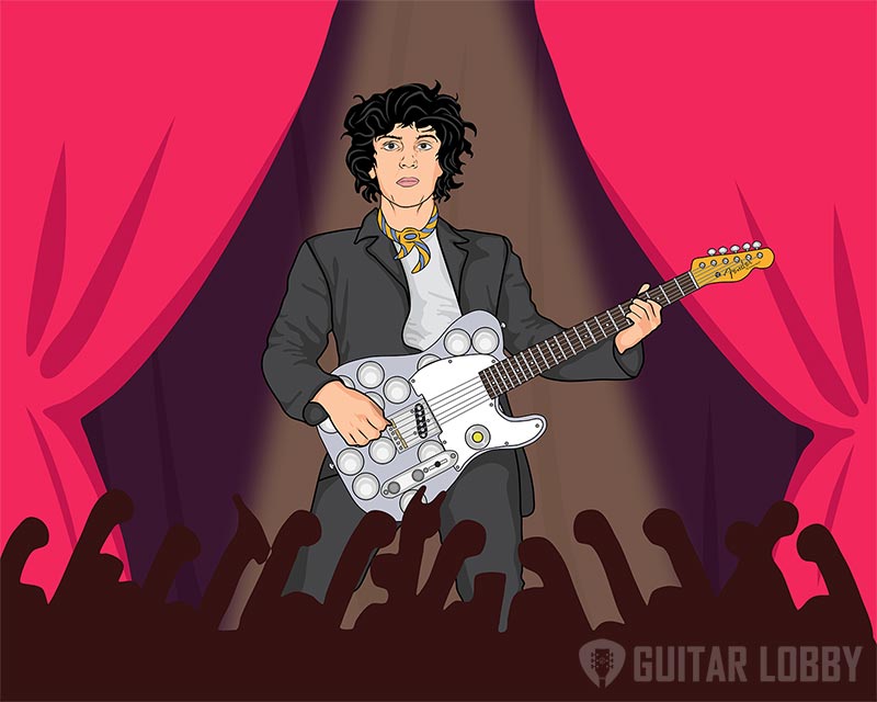 Syd Barrett Guitars & Gear List (with Videos) - Guitar Lobby