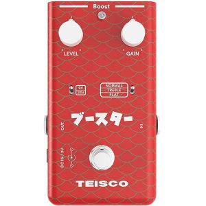 Teisco Boost Pedal