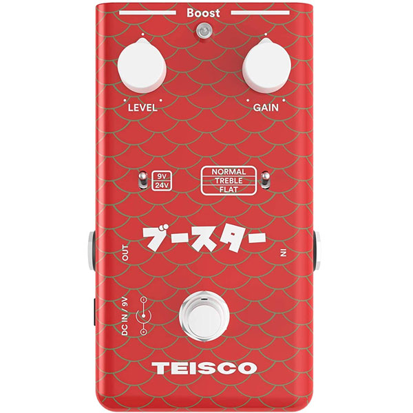 Teisco Boost Pedal