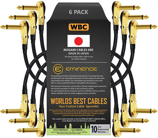 best pedal patch cables