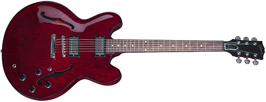 1964 Gibson ES-335 Red