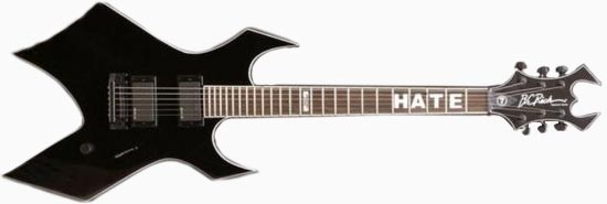 B.C. Rich Mick Thomson Signature M7 Warlock